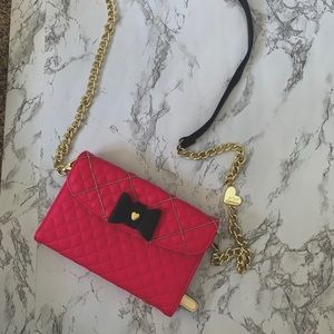 Betsy Johnson clutch wallet